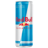 Red Bull  Sugar free - 0,25 L