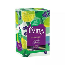 Load image into Gallery viewer, IRVING - TEA BLUEBERRY &amp; LIME - 20 BAG