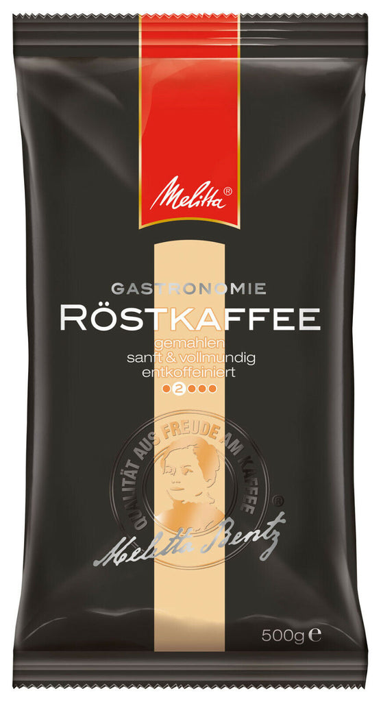 Melitta® Gastronomy Coffee Decaf 500g (GROUND)