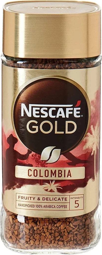 NESCAFE  GOLD COLOMBIA - INSTANT GLASS 200G