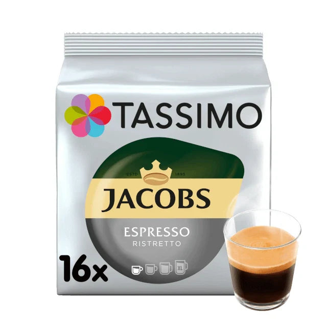 TASSIMO JACOBS - ESPRESSO CLASSICO - 16 CAPS.