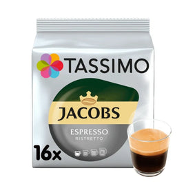 TASSIMO JACOBS - ESPRESSO CLASSICO - 16 CAPS.