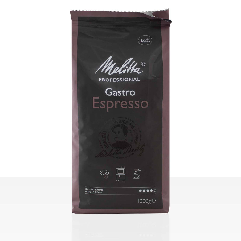 Melitta® - მელიტა - Gastronomy Espresso 1000g - ყავის მარცვალი - 1 კგ.