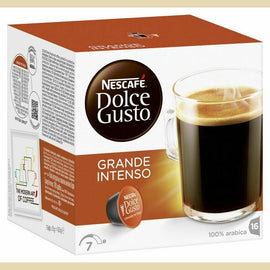 Nescafé Grande Intenso 16 pods for Dolce Gusto