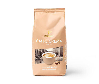TCHIBO CAFFE CREMA MILD - BEANS 1KG