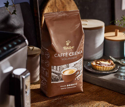 TCHIBO CAFFE CREMA VOLLMUNDIG - BEANS 1KG