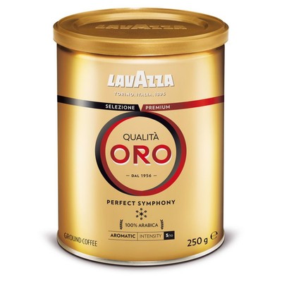 LAVAZZA 250G QUALITA ORO - TIN GROUND