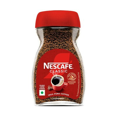 NESCAFE - CLASSIC - INSTANT GLASS 100G