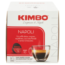 სურათის ჩატვირთვა გალერეის მაყურებელში, KIMBO - Dolce Gusto - Caffè - Napoli - Conf 16
