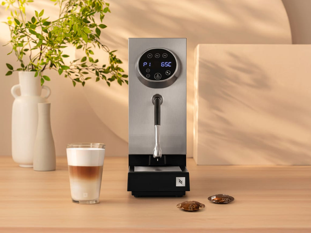 NESPRESSO Steamer Pro Milk Frother