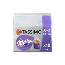 Load image into Gallery viewer, TASSIMO MILKA  HOT CHOCOLATE - 10 CAPS