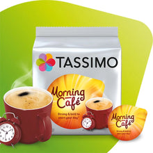 Load image into Gallery viewer, TASSIMO MORNING CAFE  STRONG &amp; BOLD - 16 CAPS