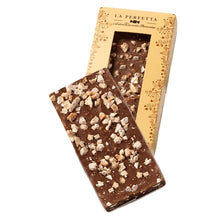 Load image into Gallery viewer, ANTICA TORRONERIA - Espo &quot;Le Perfetta&quot; tavolette cioccolato con granella di torrone  85gr