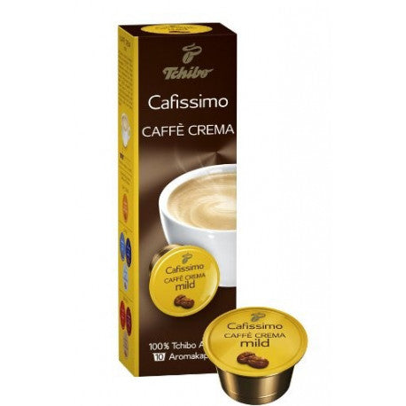TCHIBO  CAFISSIMO CAFFE CREMA FINE AROMA - 10CAPS