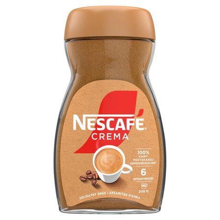 NESCAFE  CREMA - INSTANT GLASS 200G