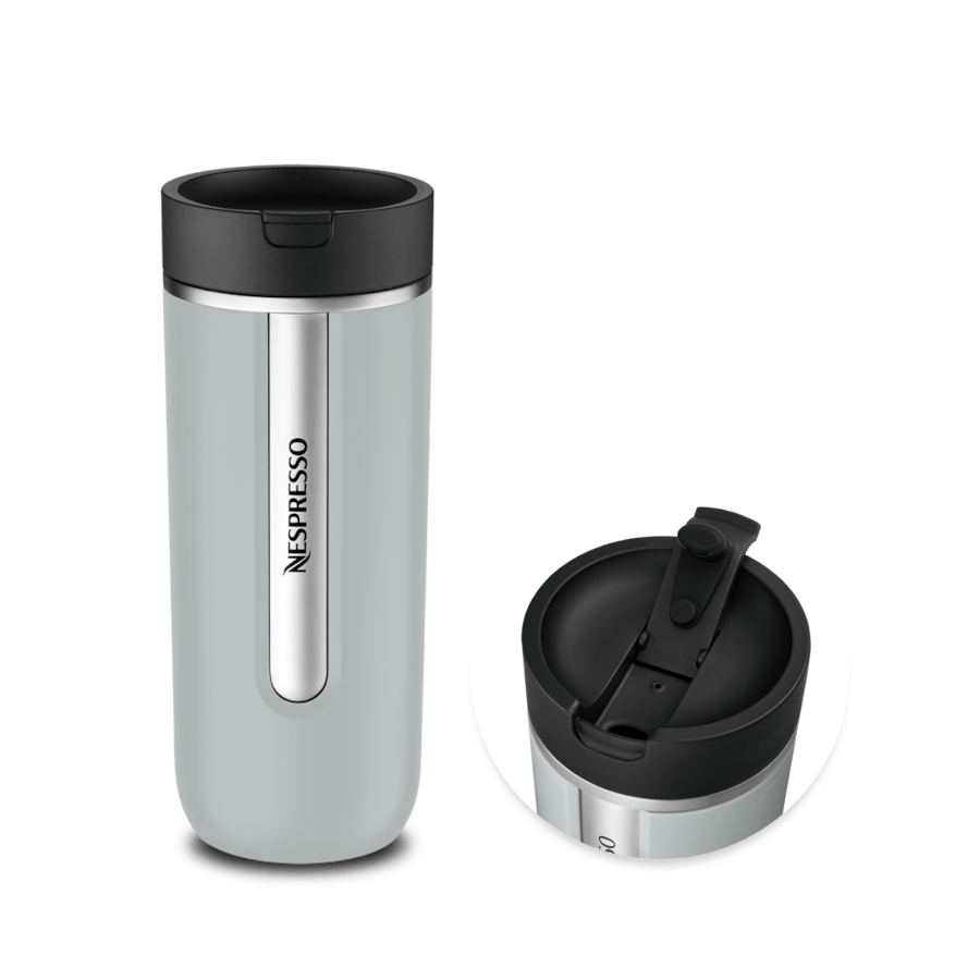 Travel Mug, Smokey Blue (540ml)