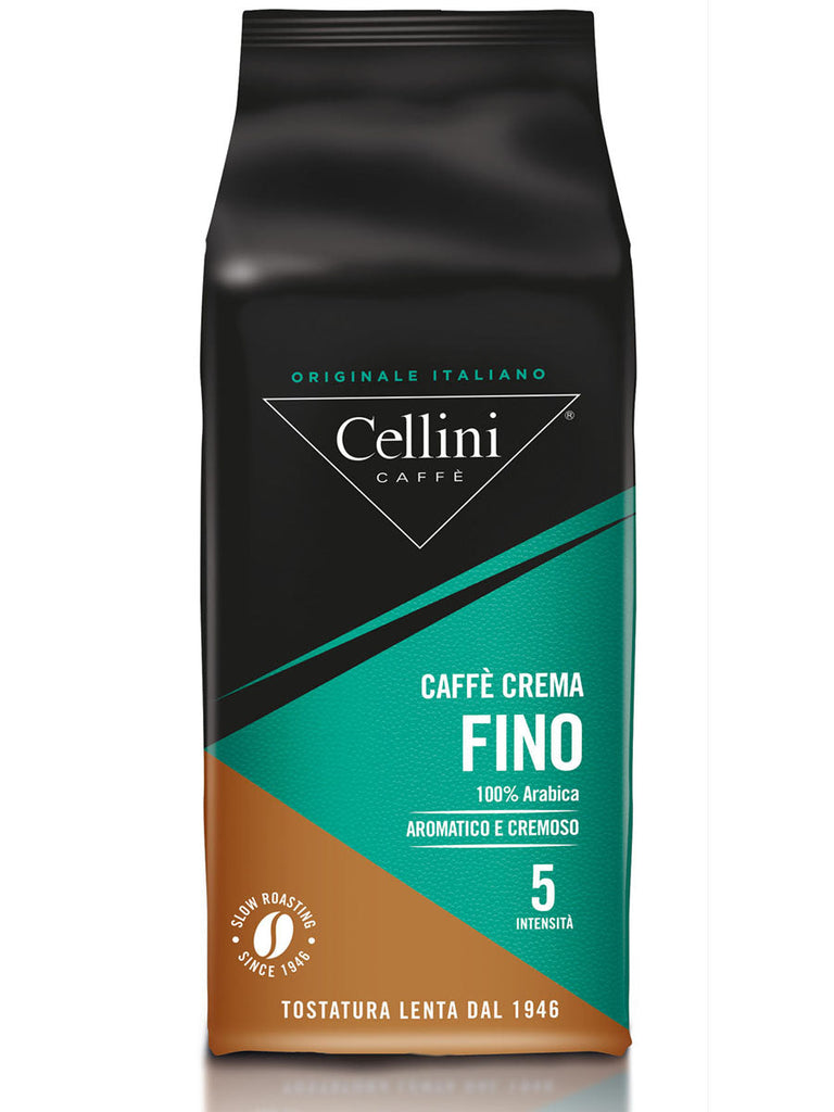 CAFFE'CELLINI-Beans- CREMA FINO - 1000G