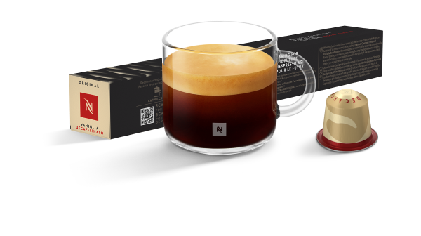 Vaniglia Decaffeinato ( 10 caps)