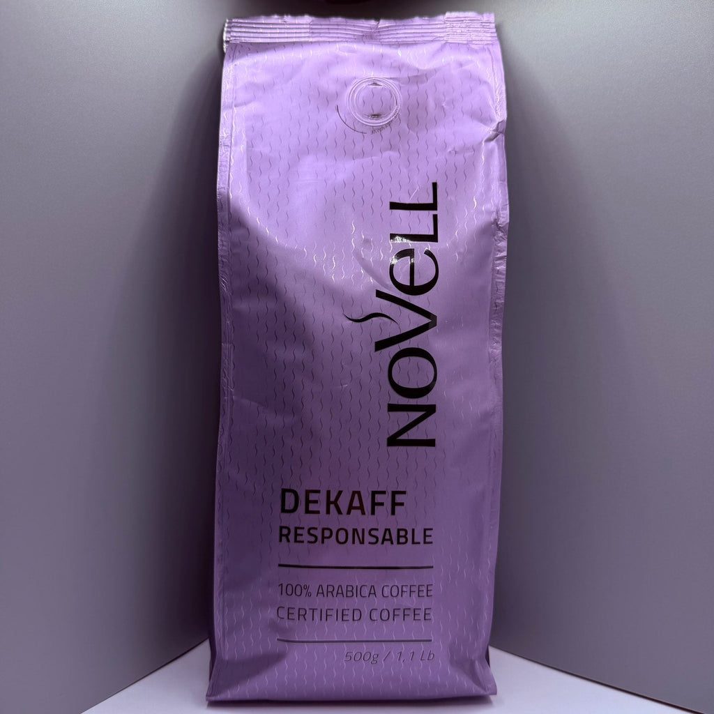 NOVELL Dekaff Responsable 500gr Beans
