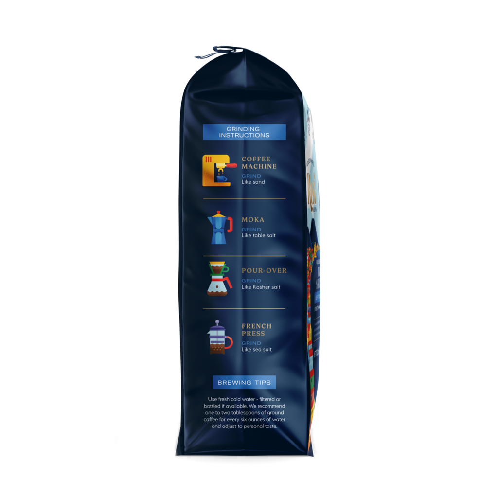 RESI - Whole bean - Blu Savoy - 340 gr