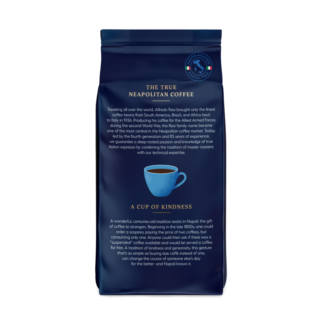 RESI - Whole bean - Blu Savoy - 340 gr