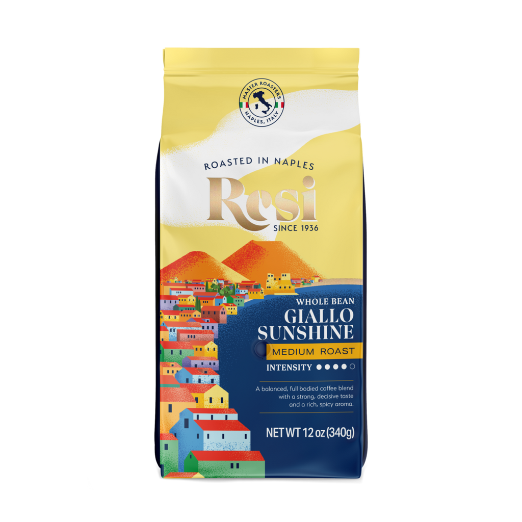 RESI - Whole bean - Giallo Sunshine - 340 gr