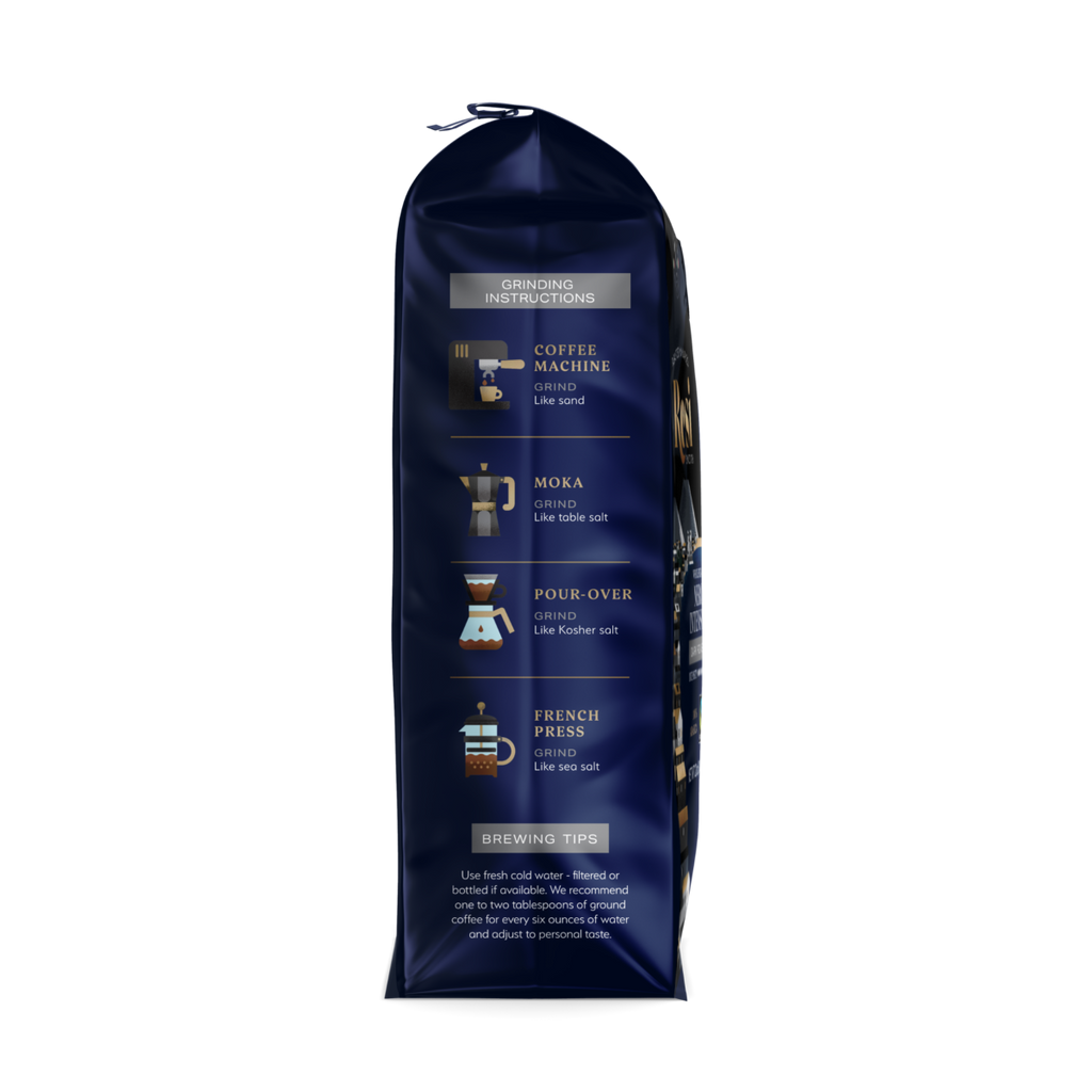 RESI - Whole bean-  Nero Intense -100% Arabica - 340 gr