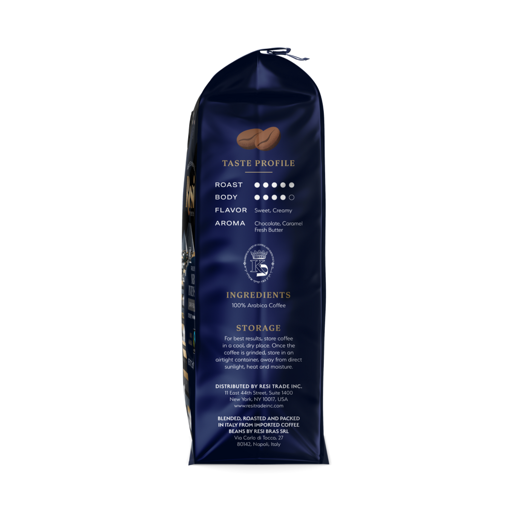 RESI - Whole bean-  Nero Intense -100% Arabica - 340 gr