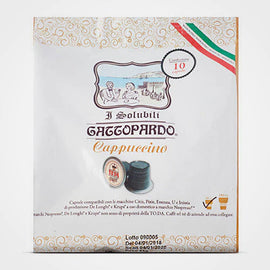 IL GATTOPARDO - Nespresso - Solubile - Cappuccino - Conf. 10