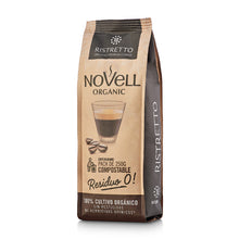 სურათის ჩატვირთვა გალერეის მაყურებელში, RISTRETTO WHOLE BEANS - Organic Roasted coffee 250 gr