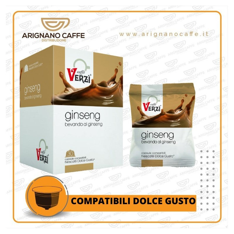 VERZI' - Dolce Gusto - Solubile - Ginseng - Conf. 30