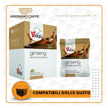 Load image into Gallery viewer, VERZI&#39; - Dolce Gusto - Solubile - Ginseng - Conf. 30