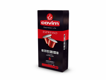 სურათის ჩატვირთვა გალერეის მაყურებელში, COVIM - Nespresso - Caffè - Espresso Alluminio - Conf. 10