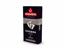 სურათის ჩატვირთვა გალერეის მაყურებელში, COVIM - Nespresso - Caffè - Classico Alluminio - Conf. 10