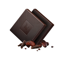 სურათის ჩატვირთვა გალერეის მაყურებელში, Dark Chocolate squares (40 pieces)