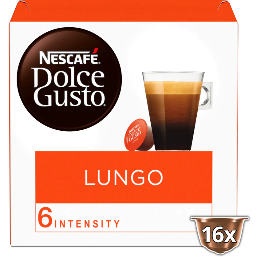 Dolce Gusto LUNGO 16 Capsules