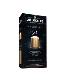 LOLLO - Nespresso - Caffè - Specialty Sole Alluminio - Conf. 10