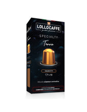 სურათის ჩატვირთვა გალერეის მაყურებელში, LOLLO - Nespresso - Caffè - Specialty Terra Alluminio - Conf. 10