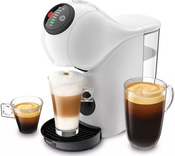 GENIO S AUTOMATIC COFFEE MACHINE WHITE BY KRUPS®