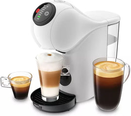 GENIO S AUTOMATIC COFFEE MACHINE WHITE BY KRUPS®