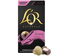 სურათის ჩატვირთვა გალერეის მაყურებელში, L&#39;OR - Nespresso - Caffè - Or Rose - Conf. 10