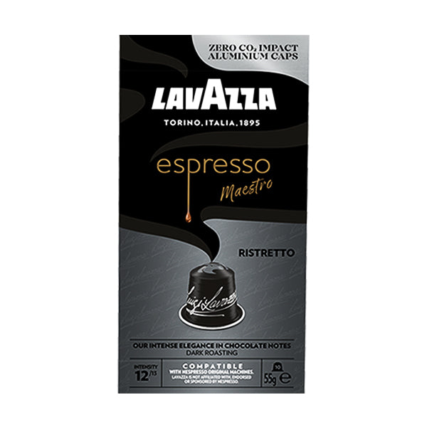 LAVAZZA - Nespresso - Caffè - Ristretto Alluminio - Conf. 10