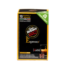 სურათის ჩატვირთვა გალერეის მაყურებელში, VERGNANO - Nespresso - Caffè - Espresso Napoli Comp. - 10