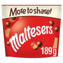 Load image into Gallery viewer, Maltesers Chocolate Large Pouch 189G