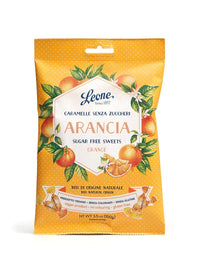 LEONE - Candies - Orange - შაქრის გარეშე