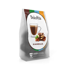 ITALFOODS - Nespresso - Solubile - Gianduja - Conf. 10