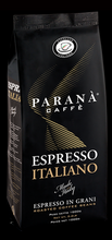 სურათის ჩატვირთვა გალერეის მაყურებელში, PARANA -Espresso Italiano in coffee beans – 1 kg