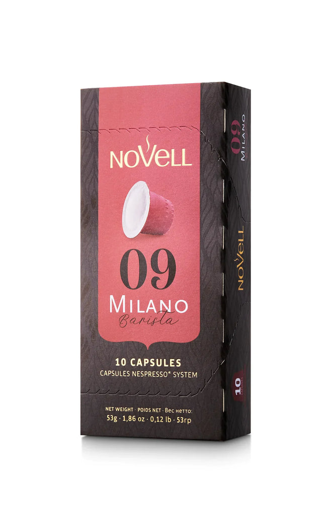 COFFEE CAPSULES MILANO BARISTA 10 units  