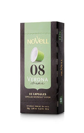 COFFEE CAPSULES VERONA ARABICA 10 units  