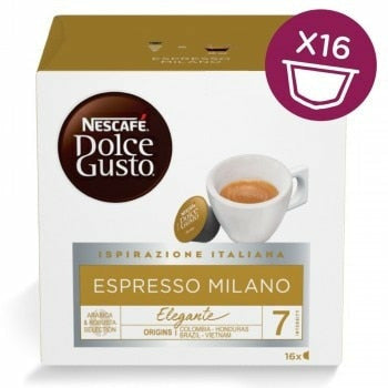 NESTLE' - Dolce Gusto - Caffè - Espresso Milano - Conf. 16